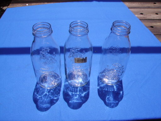 Barattoli 4 stagione della Bormioli