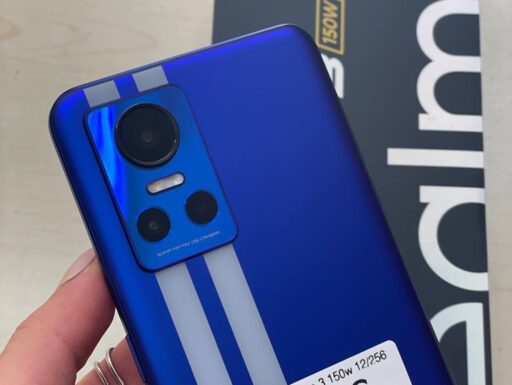Realme GT NEO 3 8gb ram 256gb di memoria 150w