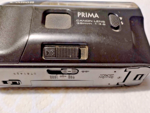 Fotocamera Canon Lens Prima Junior 35 mm 1:38