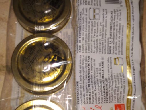 Barattoli 4 stagione della Bormioli