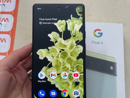 Google pixel 6 come nuovo Con pellicole davanti e dietro