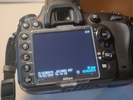 Reflex Nikon D610 full frame