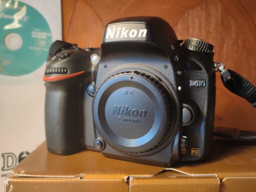 Reflex Nikon D610 full frame