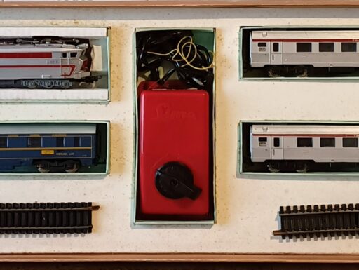 Lima Start set con locomotore elettrico sncf 40101 – HO