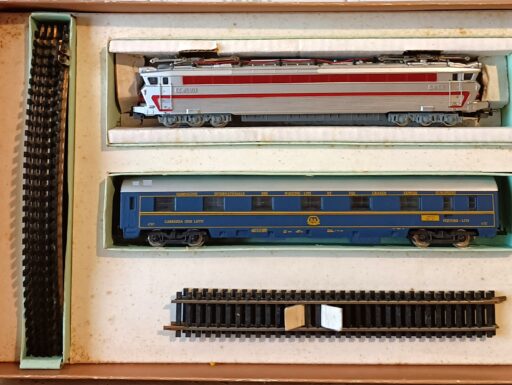 Lima Start set con locomotore elettrico sncf 40101 – HO