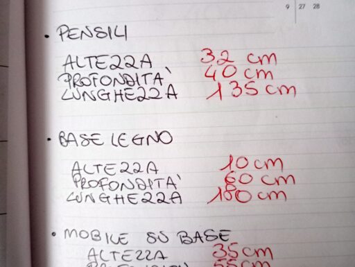 Arredamento completo in condizioni ottimali