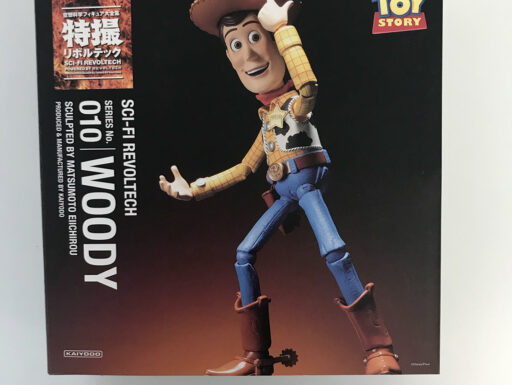 Toy story – sci-fi revoltech woody – kaiyodo