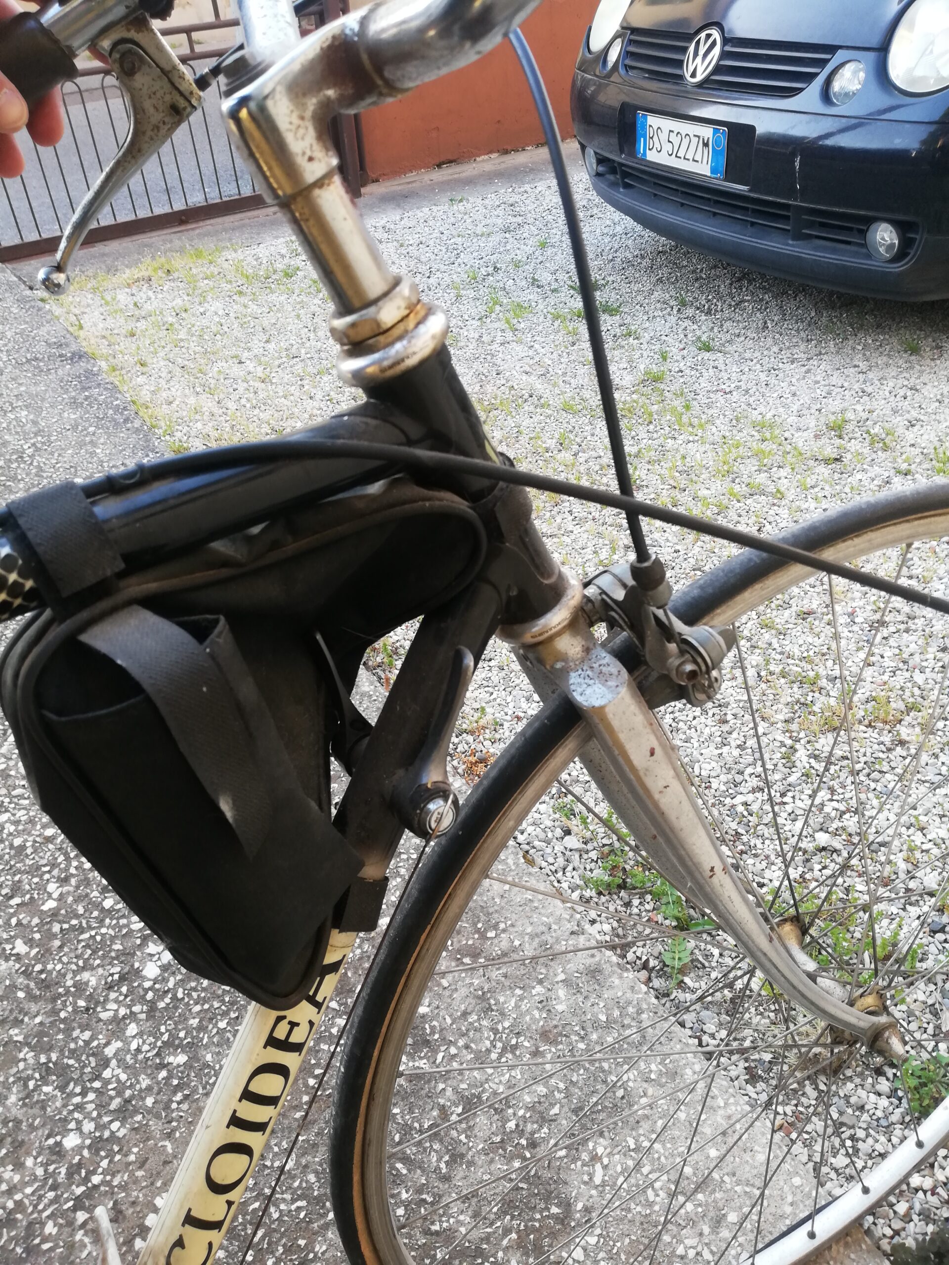 Bici uomo da sistemare