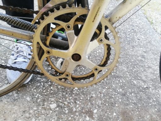 Bici uomo da sistemare