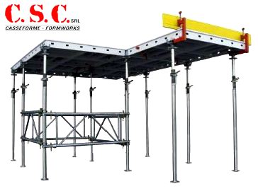 CASSEFORME Alluminio/Legno per Solai, NOLEGGIO e VENDITA