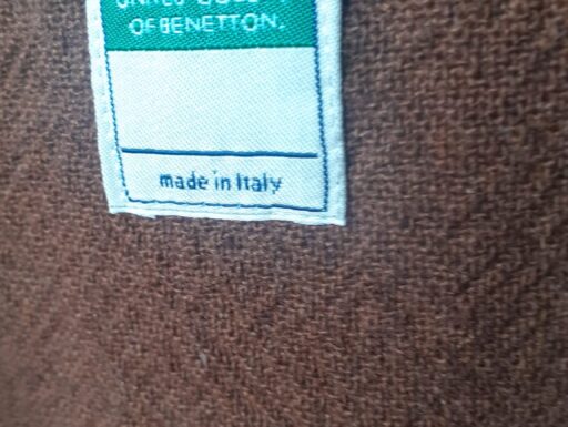 Giacca velluto united