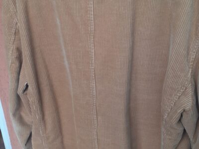 Giacca velluto united