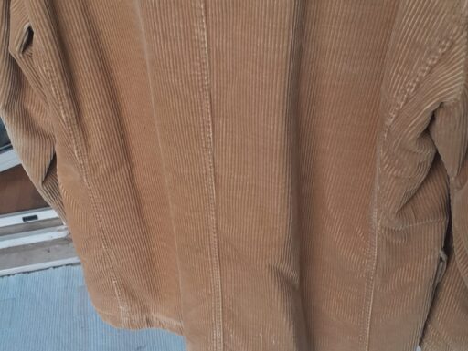 Giacca velluto united