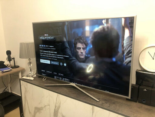 Tv Samsung 55 pollici LCD full HD