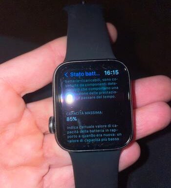 Apple Watch SE 40 mm