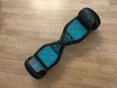 Hooverboard auto bilanciante con struttura sedile
