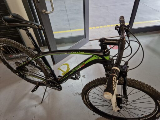 MTB Lombardo 27,5 taglia S carbonio