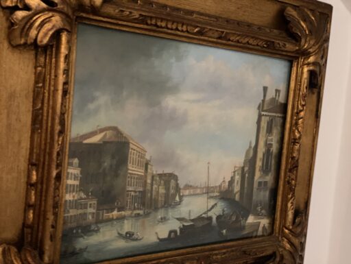 Quadro veduta Venezia dell’epoca metà 800