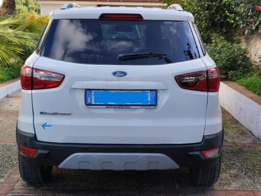 Ford Ecosport ottobre 2015 1.5 Tdci Diesel