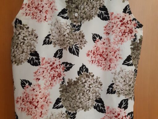 Canottiera in pura seta come nuova taglia m