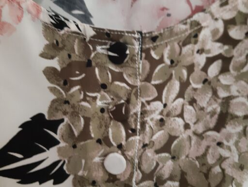 Canottiera in pura seta come nuova taglia m