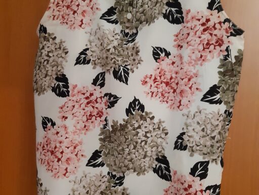 Canottiera in pura seta come nuova taglia m