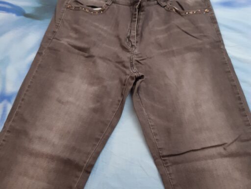 Pantaloni jeans donna Carla Ferroni taglia 52