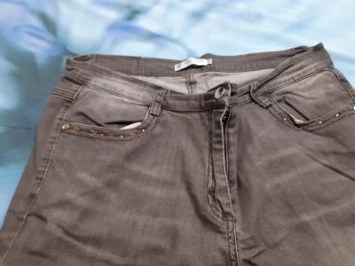 Pantaloni jeans donna Carla Ferroni taglia 52