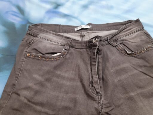 Pantaloni jeans donna Carla Ferroni taglia 52