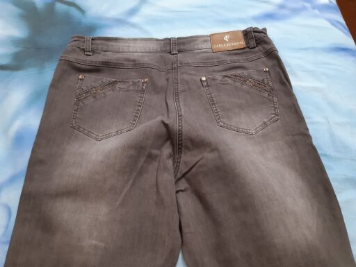 Pantaloni jeans donna Carla Ferroni taglia 52
