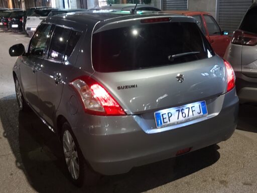 2012 utilitaria suzuki swift 1.3 ddis diesel 75cv NEOPATENTATI