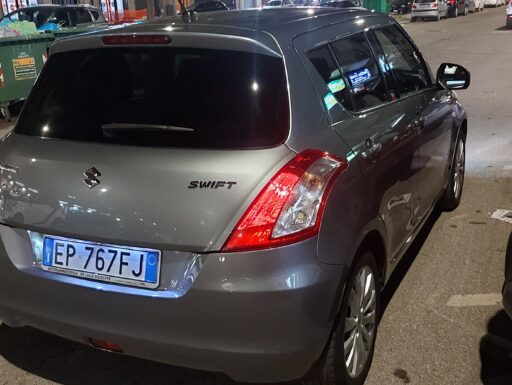 2012 utilitaria suzuki swift 1.3 ddis diesel 75cv NEOPATENTATI