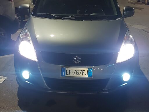 2012 utilitaria suzuki swift 1.3 ddis diesel 75cv NEOPATENTATI