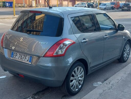 2012 utilitaria suzuki swift 1.3 ddis diesel 75cv NEOPATENTATI