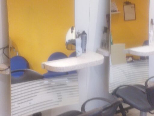 Arredamento per parrucchiere