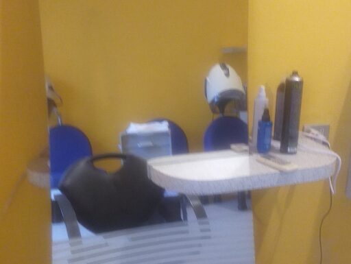 Arredamento per parrucchiere