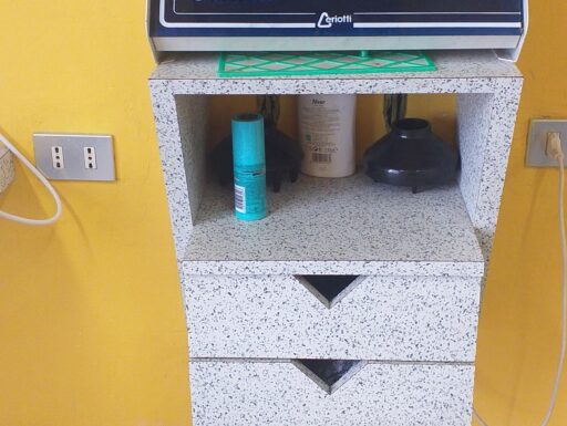 Arredamento per parrucchiere