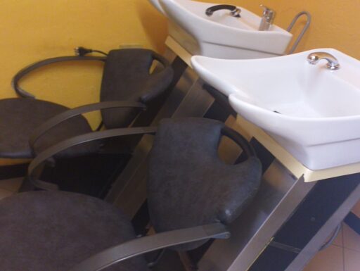 Arredamento per parrucchiere