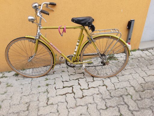 Bicicletta usata Legnano