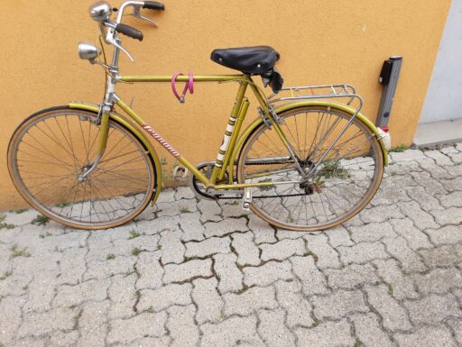 Bicicletta usata Legnano