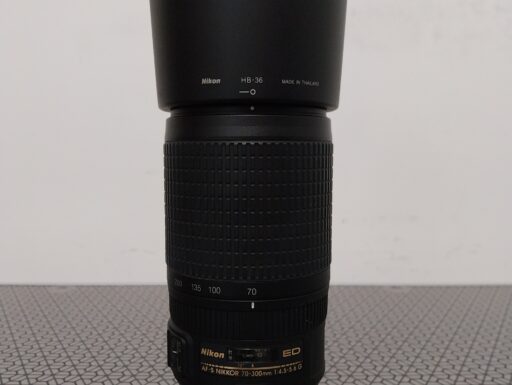 Obiettivo Nikon 70-300 VR