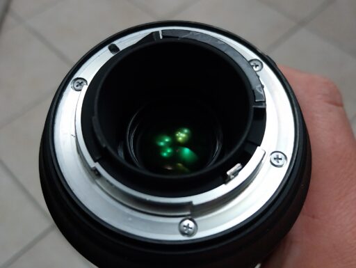 Obiettivo Nikon 70-300 VR