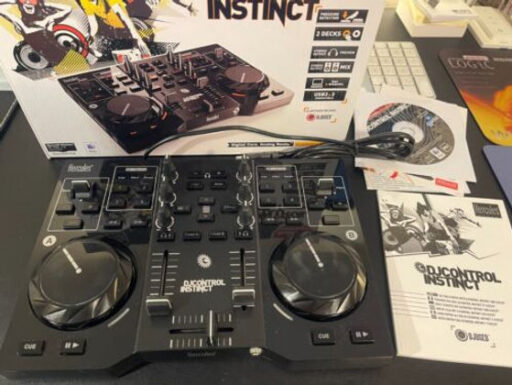 Controller console per DJ HERCULES DJ CONTROL INSTINCT USB