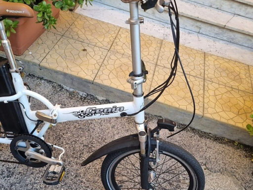 Bici Elettrica/e-bike/pieghevole Ammortizzata 20 36v13ah