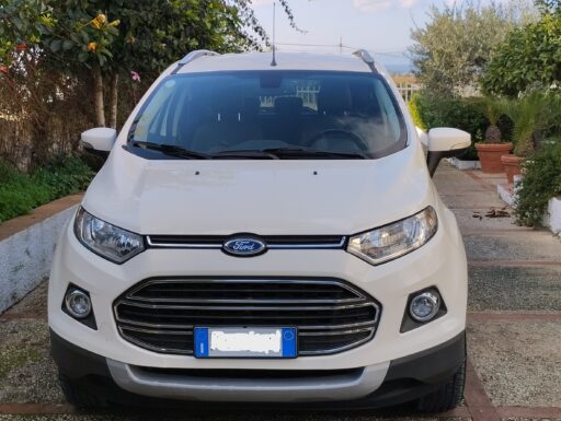 Ford Ecosport ottobre 2015 1.5 Tdci Diesel