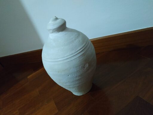 Salvadanaio 28 Cm Classico Tradizionale Grezzo