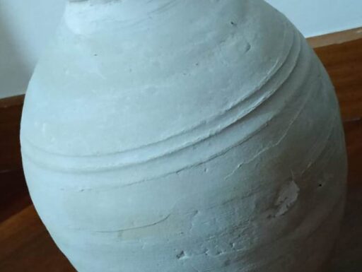 Salvadanaio 28 Cm Classico Tradizionale Grezzo