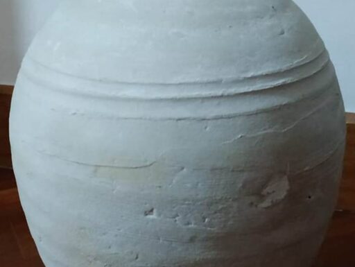 Salvadanaio 28 Cm Classico Tradizionale Grezzo