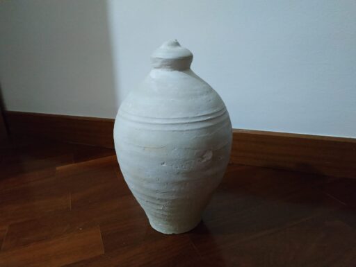 Salvadanaio 28 Cm Classico Tradizionale Grezzo