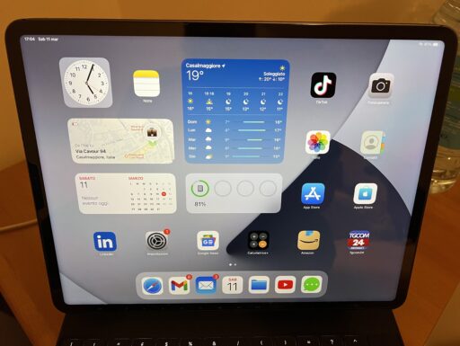 iPad Pro 12.9 M1 256